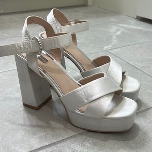 White Platform Shoes